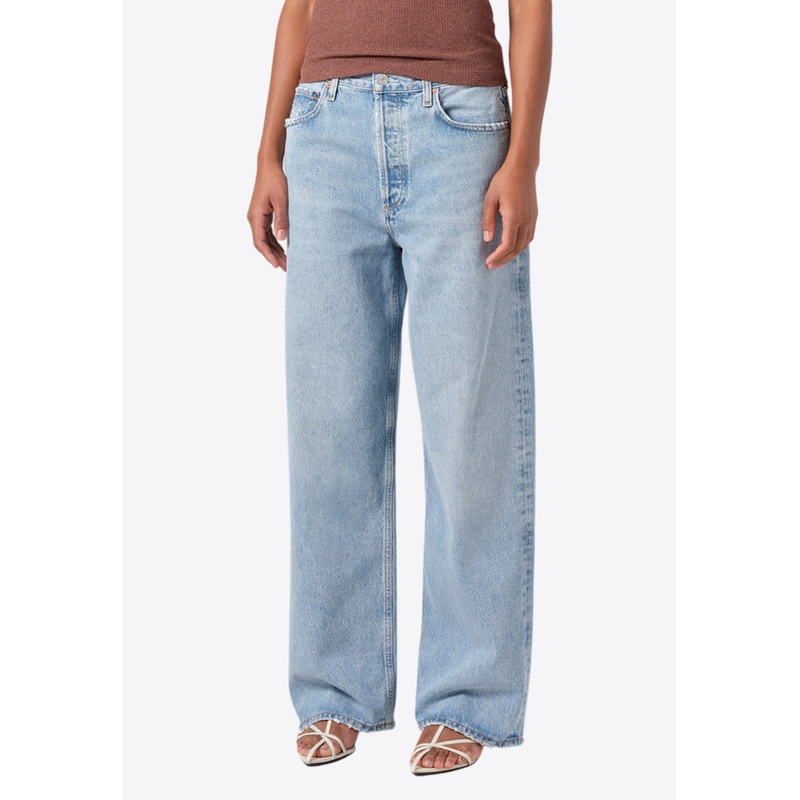 Low Slung Baggy Jeans