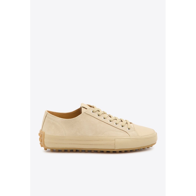 Suede Leather Sneakers