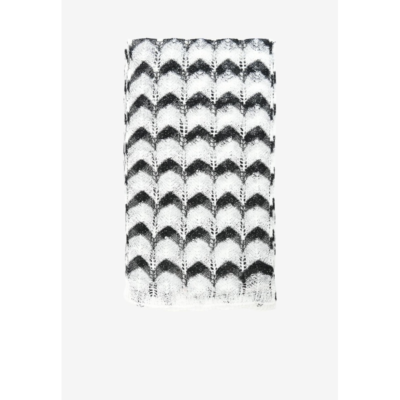 Chevron Knit Scarf