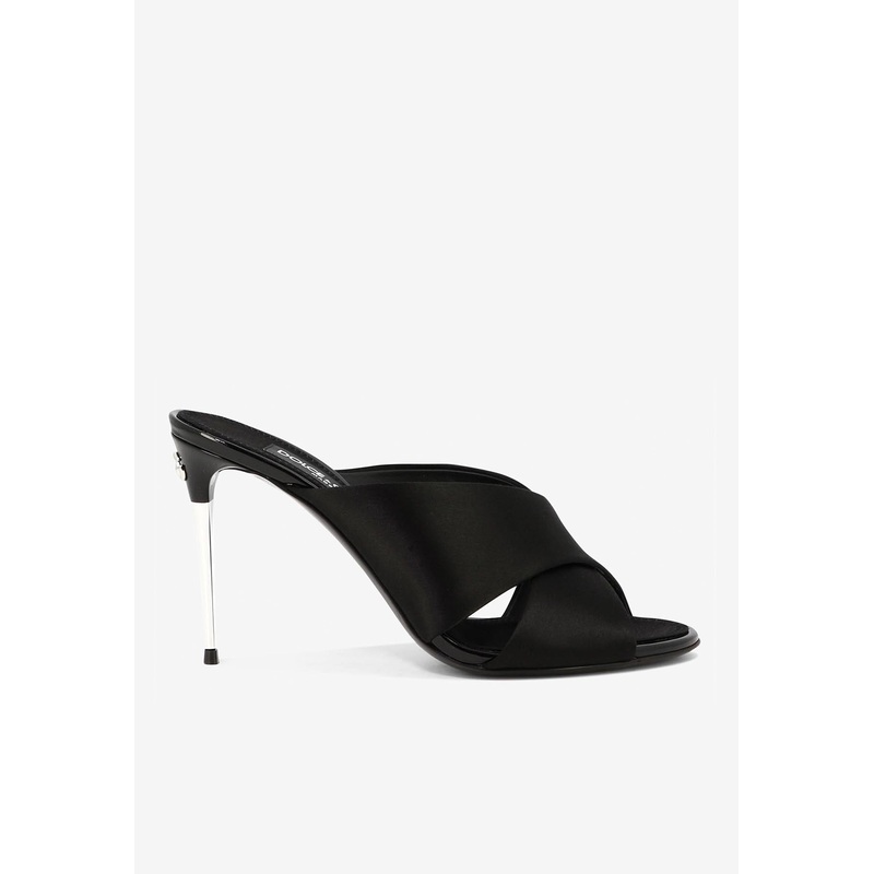 Keira 85 Satin Mules