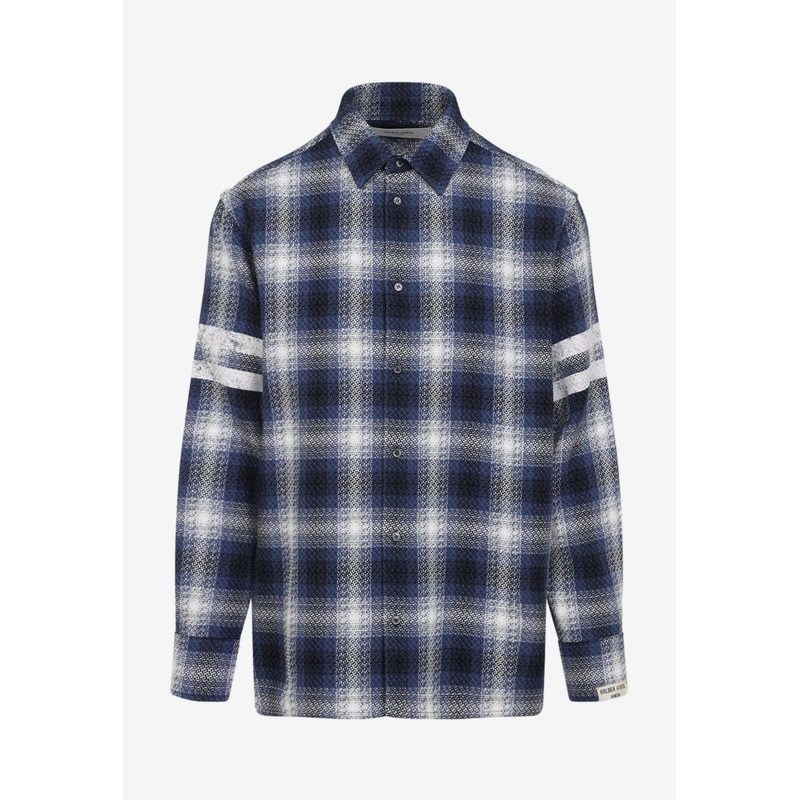 Nolwenn Checked Long-Sleeved Shirt