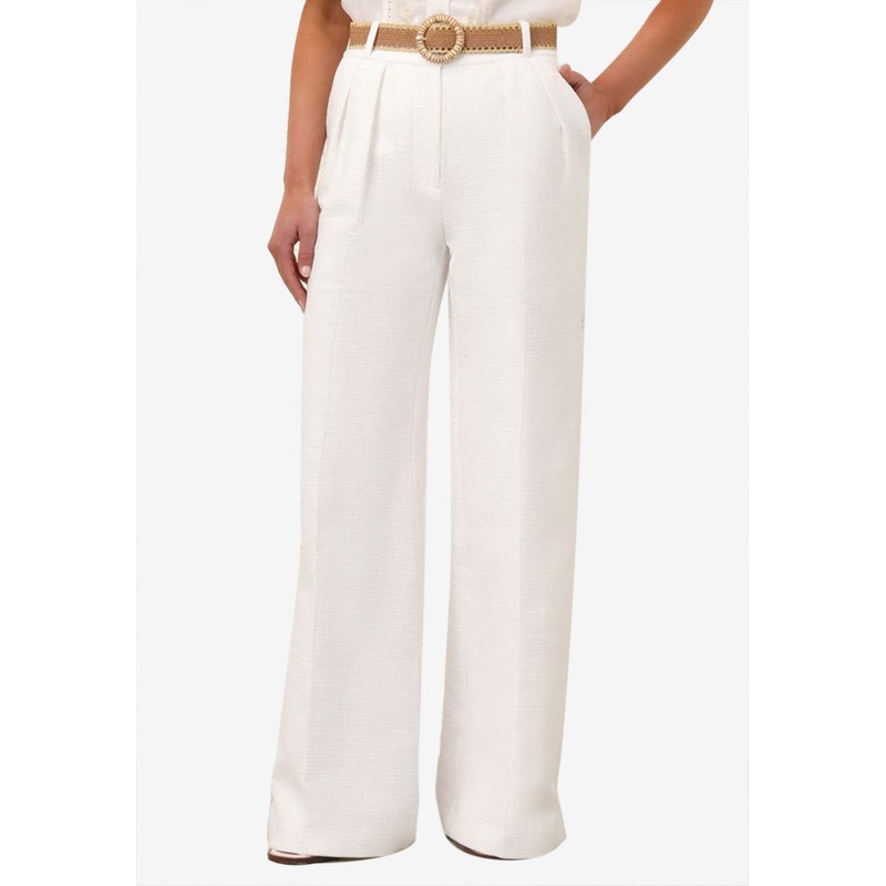 Acacia High-Waist Flared Pants
