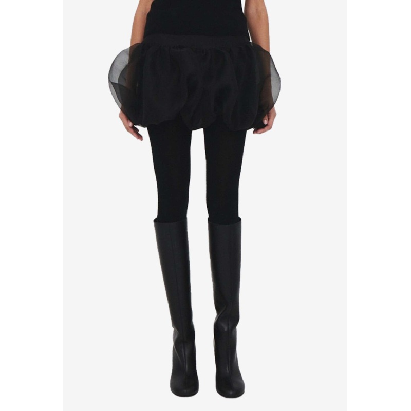 Beatrice Balloon Mini Skirt