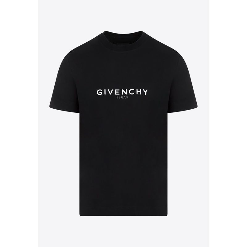 Logo Print Short-Sleeved T-shirt