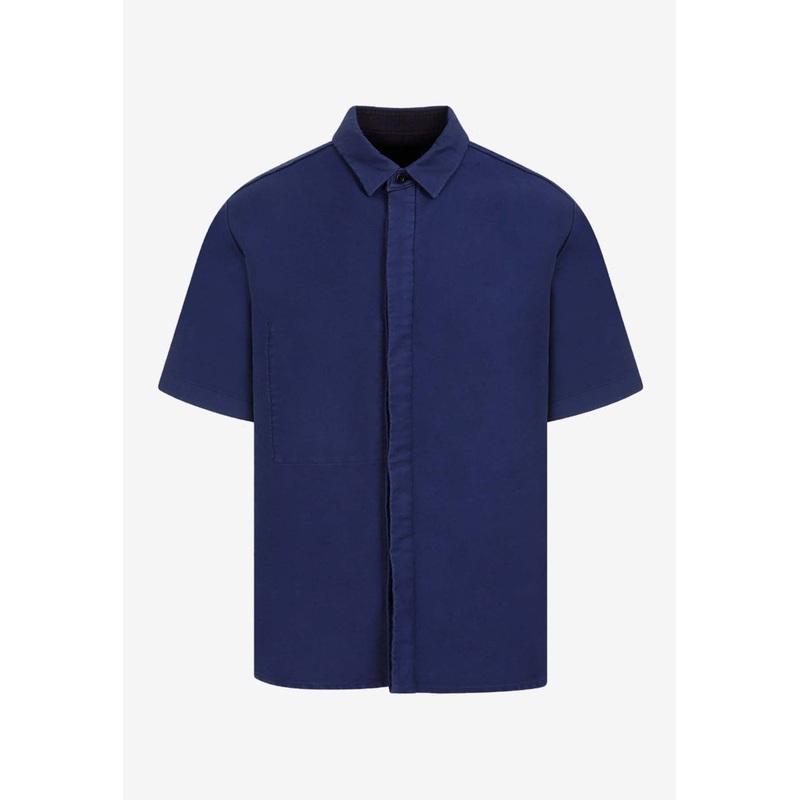 Moleskin Short-Sleeved Shirt