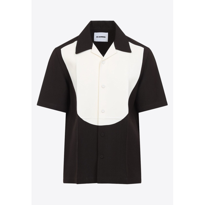 152 Colorblocked Bowling Shirt