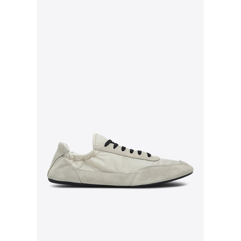 Logo Plaque Low-Top Sneakers