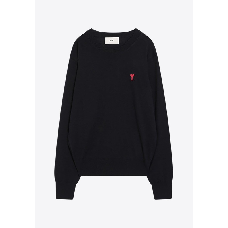 Ami De Coeur Wool Sweater