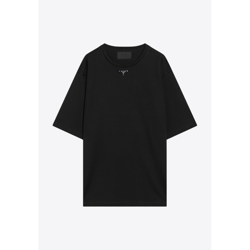 Logo Triangle Oversized T-shirt