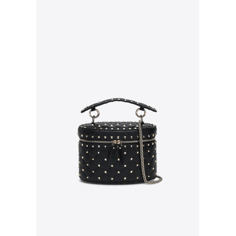 Small Rockstud VLogo Bucket Bag