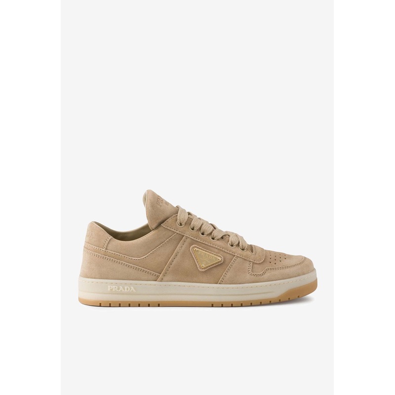 Downtown Suede Low-Top Sneakers