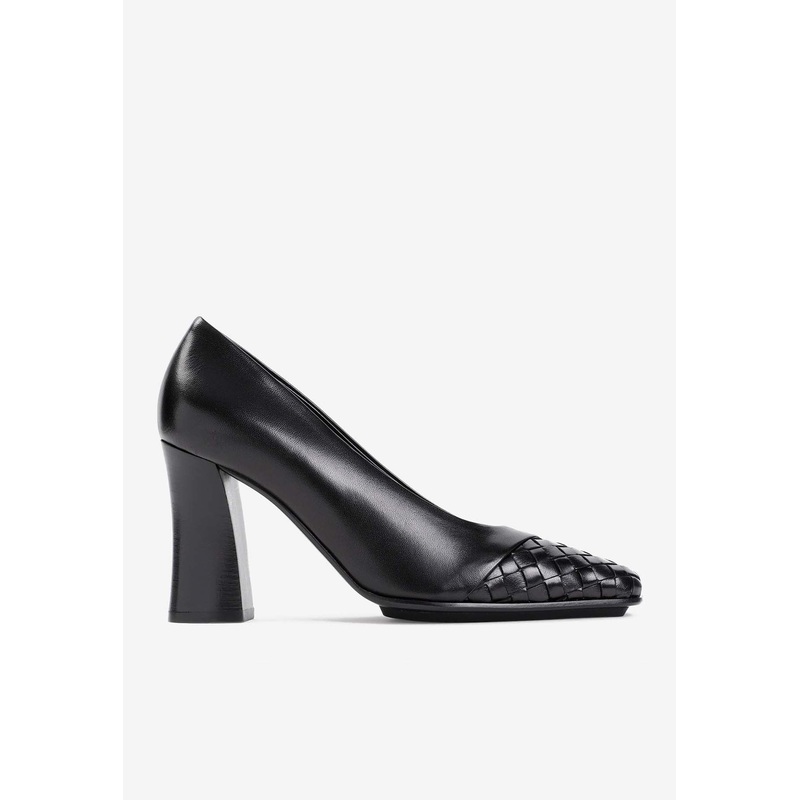 95 Intreccio Leather Pumps