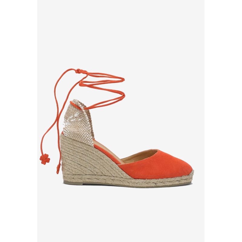 Carina 90 Suede Wedge Espadrilles