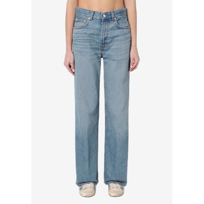 Korea Straight Jeans