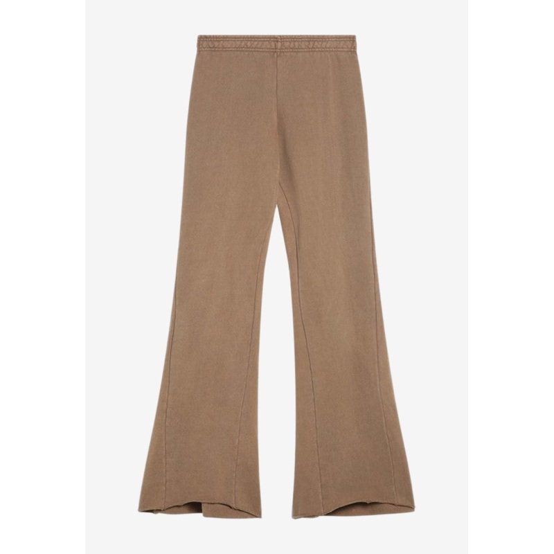 Paneled Flared Pants