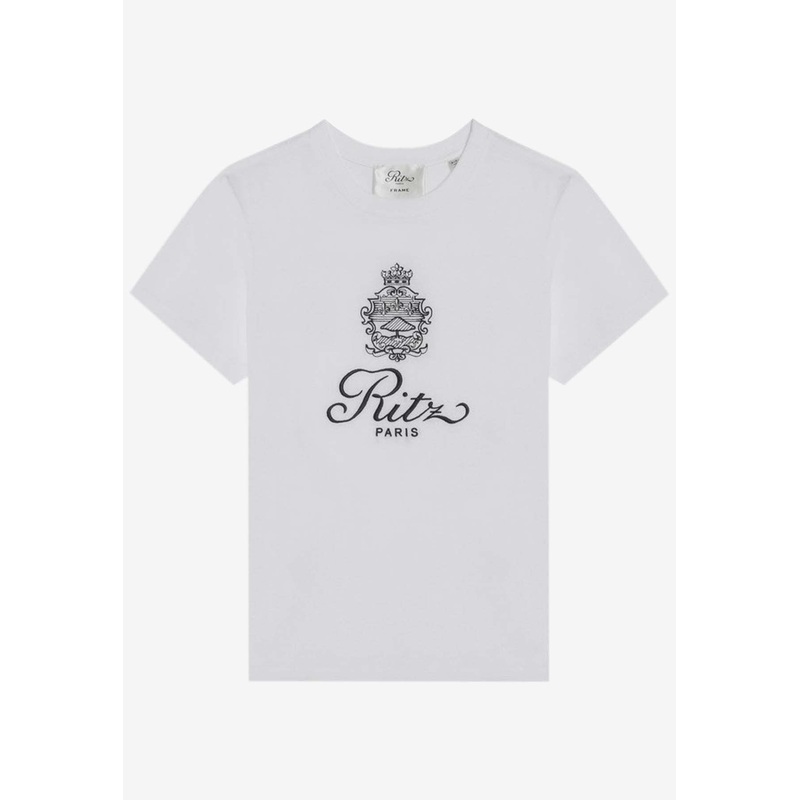 Ritz Solid Baby Embroidered T-shirt