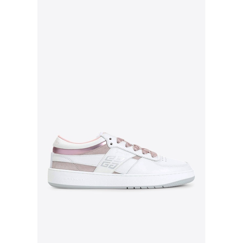Logo-Print Lace-Up Sneakers