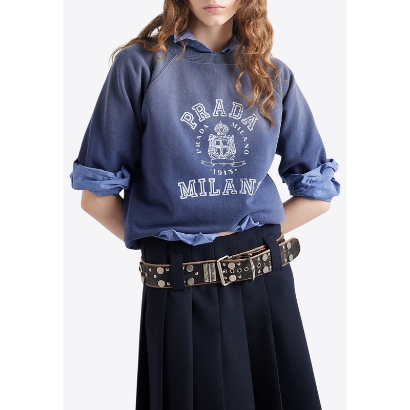 Logo-Print Short-Sleeved T-shirt