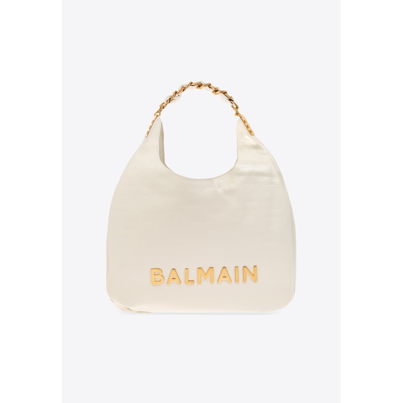 1945 Crinkled Leather Shoulder Bag