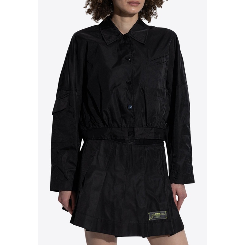 Duchesse Cropped Jacket