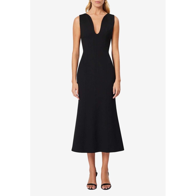 Eden Sleeveless Midi Dress