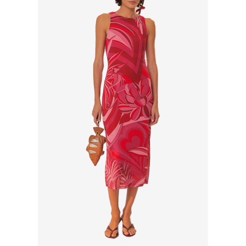 Endless Summer Floral Midi Dress