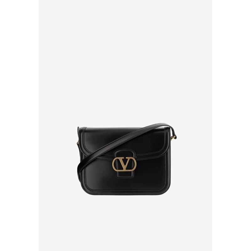 9TO5 Calf Leather Shoulder Bag