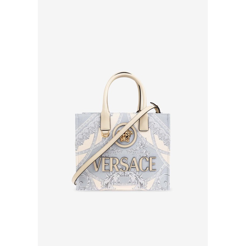 Small La Coupe Des Dieux Medusa Tote Bag