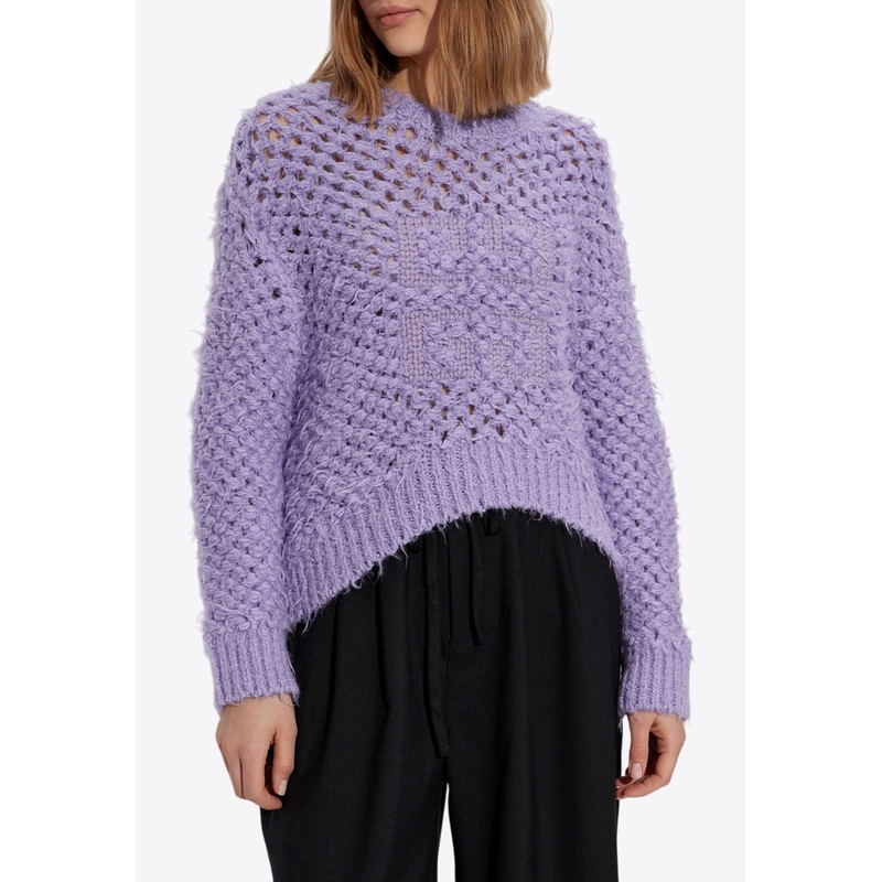 4G Monogram Knitted Sweater
