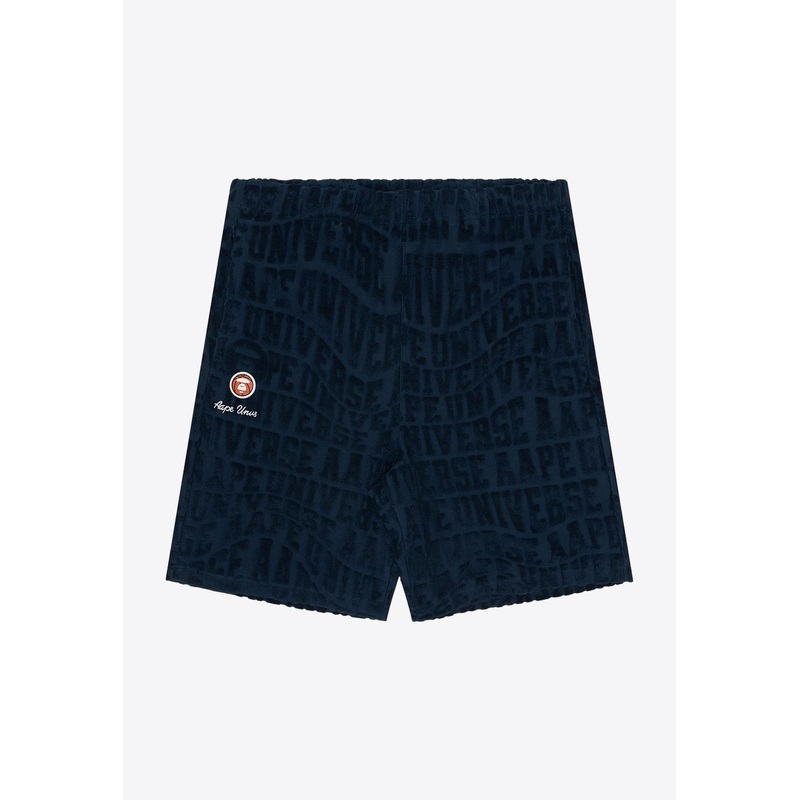 All-Over Terry Logo Shorts