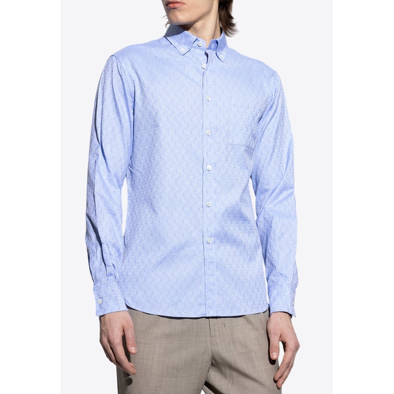 Monogram Jacquard Shirt