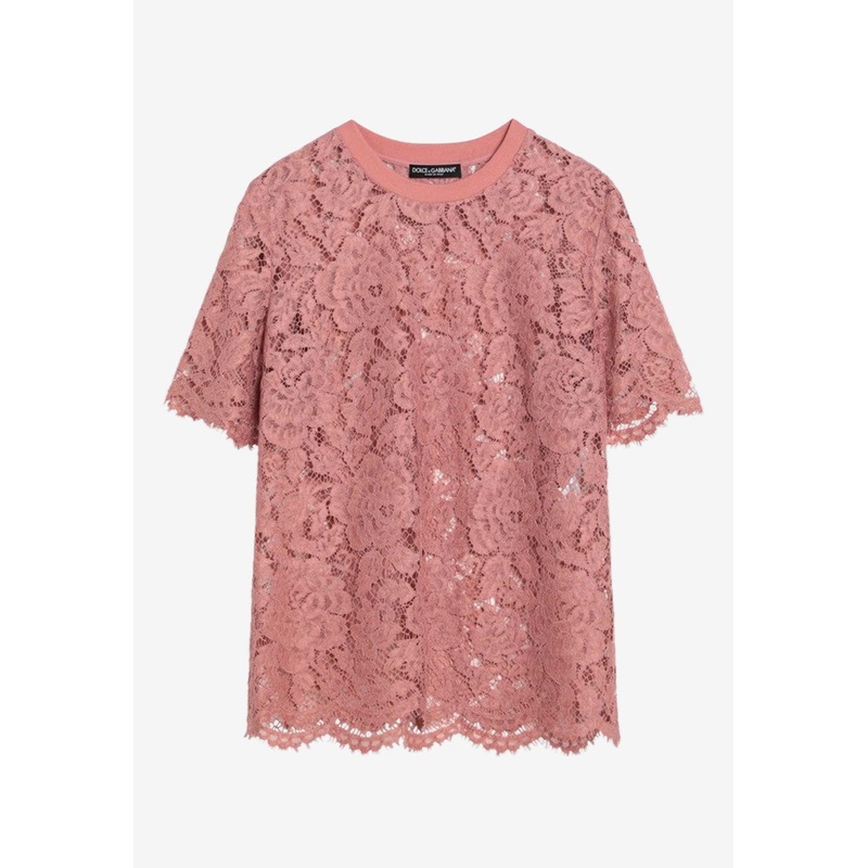 Floral Lace T-shirt