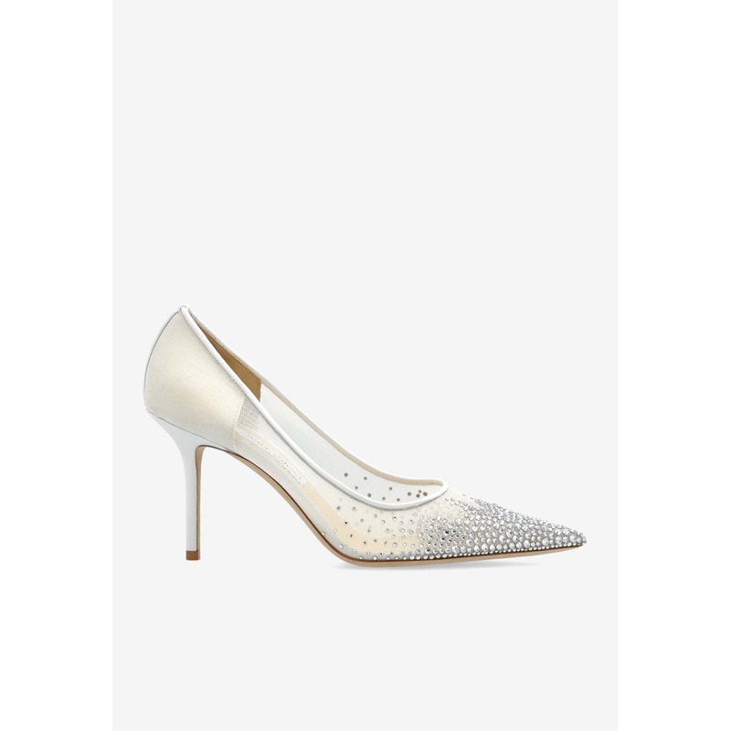 Love 85 Mesh Pumps with Degrade Crystals