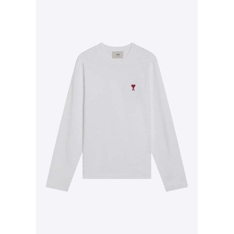 Ami De Coeur Embroidered Sweater