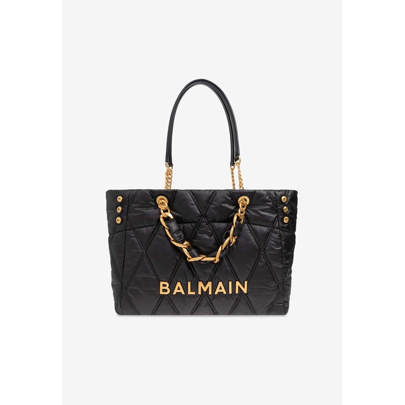 1945 Soft Diamond Quilted Tote Bag
