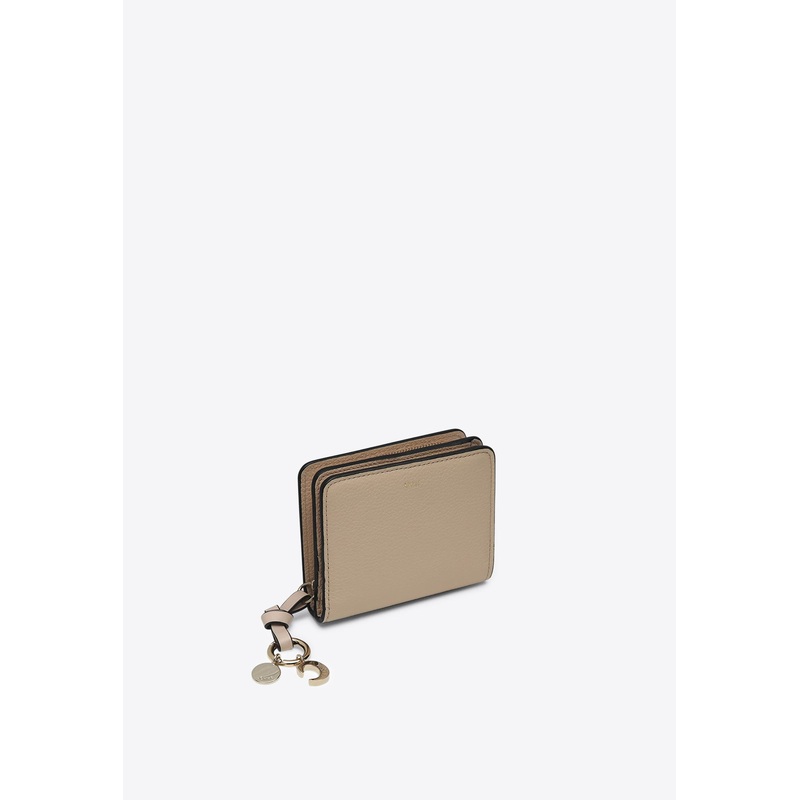 Alphabet Leather Wallet