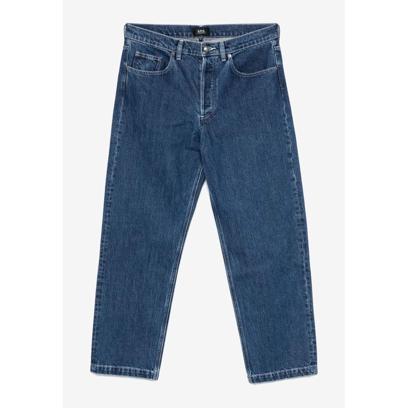 Achille Straight-Leg Washed Jeans