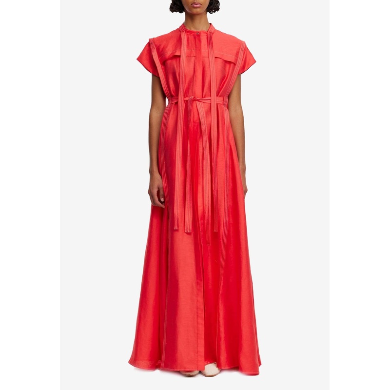 Fairyhill Satin Maxi Dress