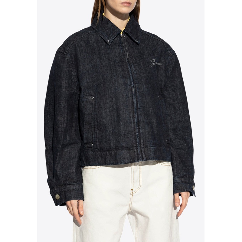 The Canevas de-Nmes Denim Jacket