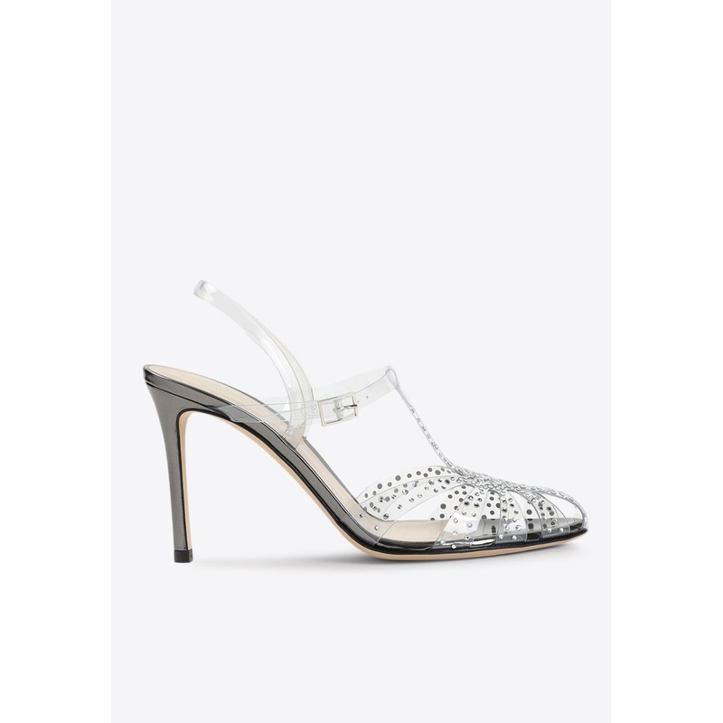 100 Crystal-Embellished Pumps