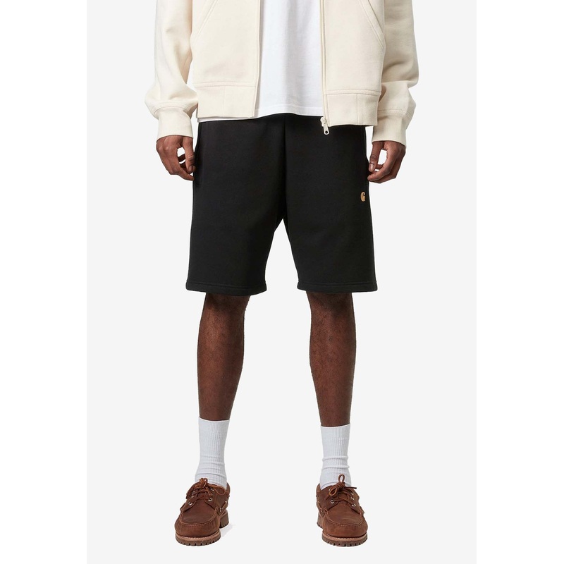 Chase Logo Embroidered Shorts