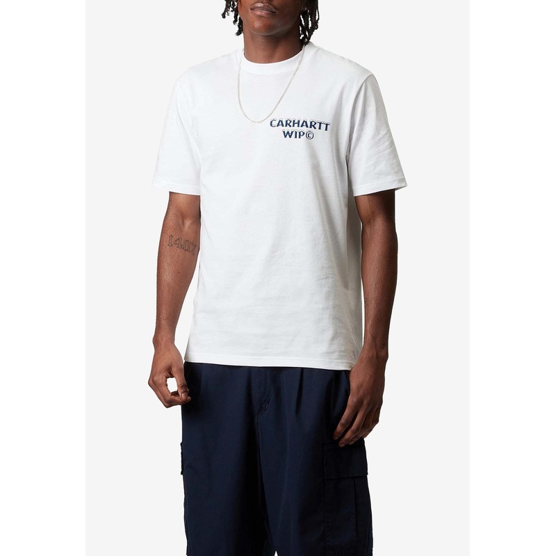 Ice Logo Print T-shirt