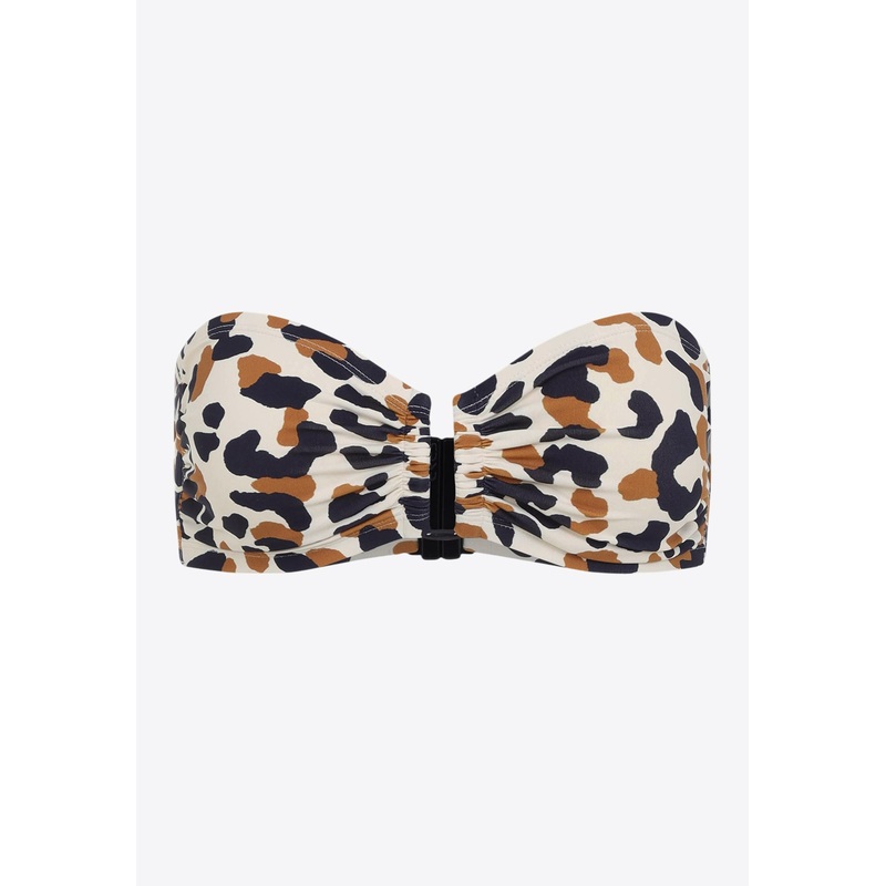 Perle Strapless Bikini Top