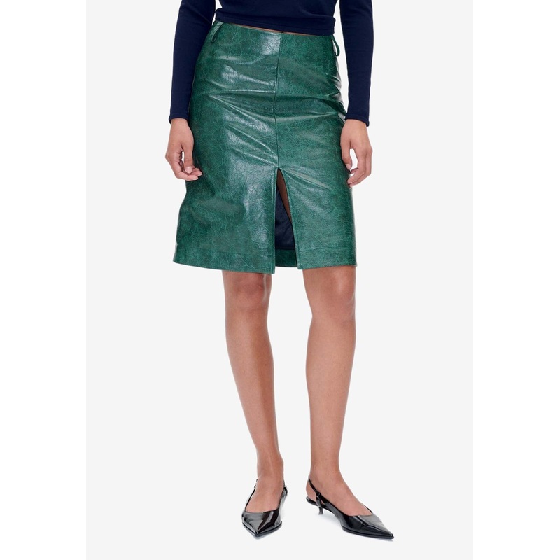 Signa Faux Leather Skirt
