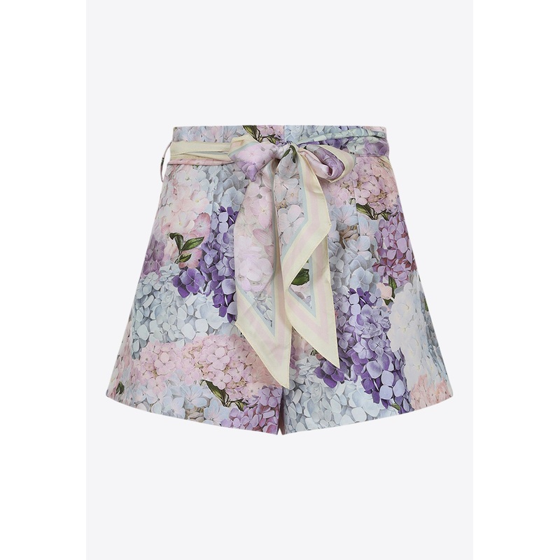 Dawning Belted Silk Short