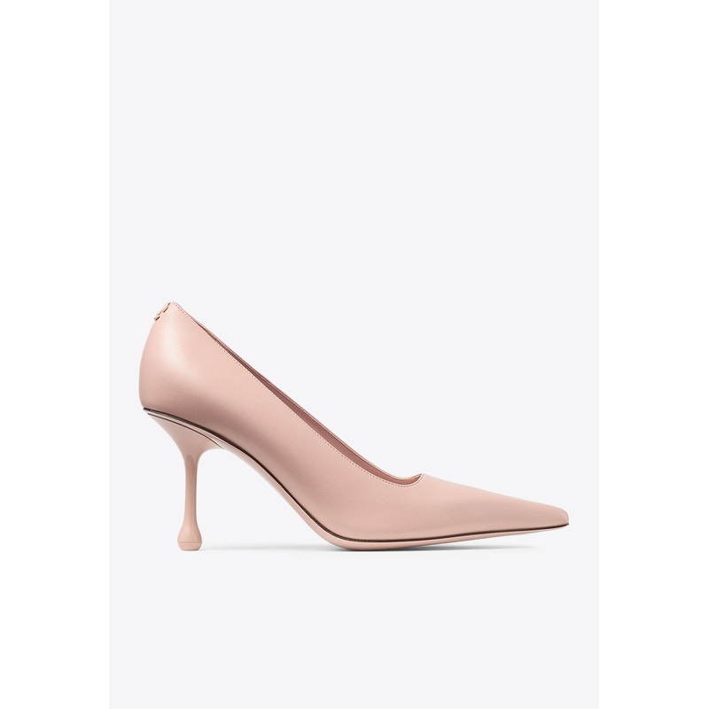 Ixia 80 Nappa Leather Pumps
