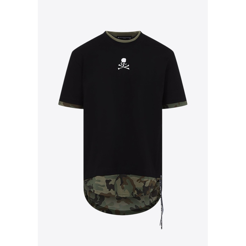 Layered Skull T-shirt
