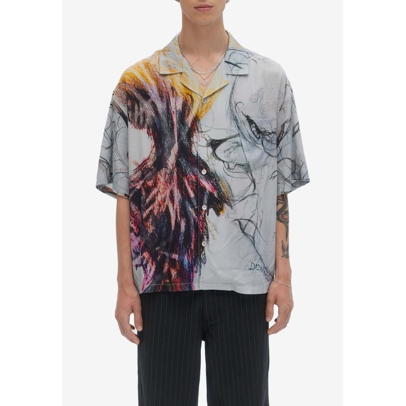 Ascend Short Sleeved Printed Shirt