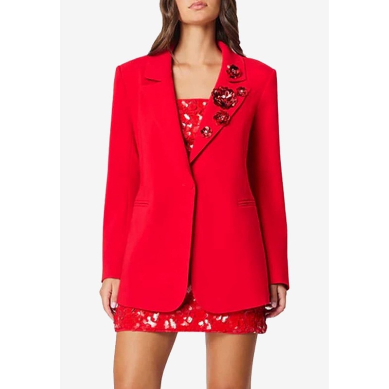 Emma Single-Breasted Blazer