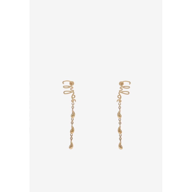 Iconic Logo Dangling Earrings
